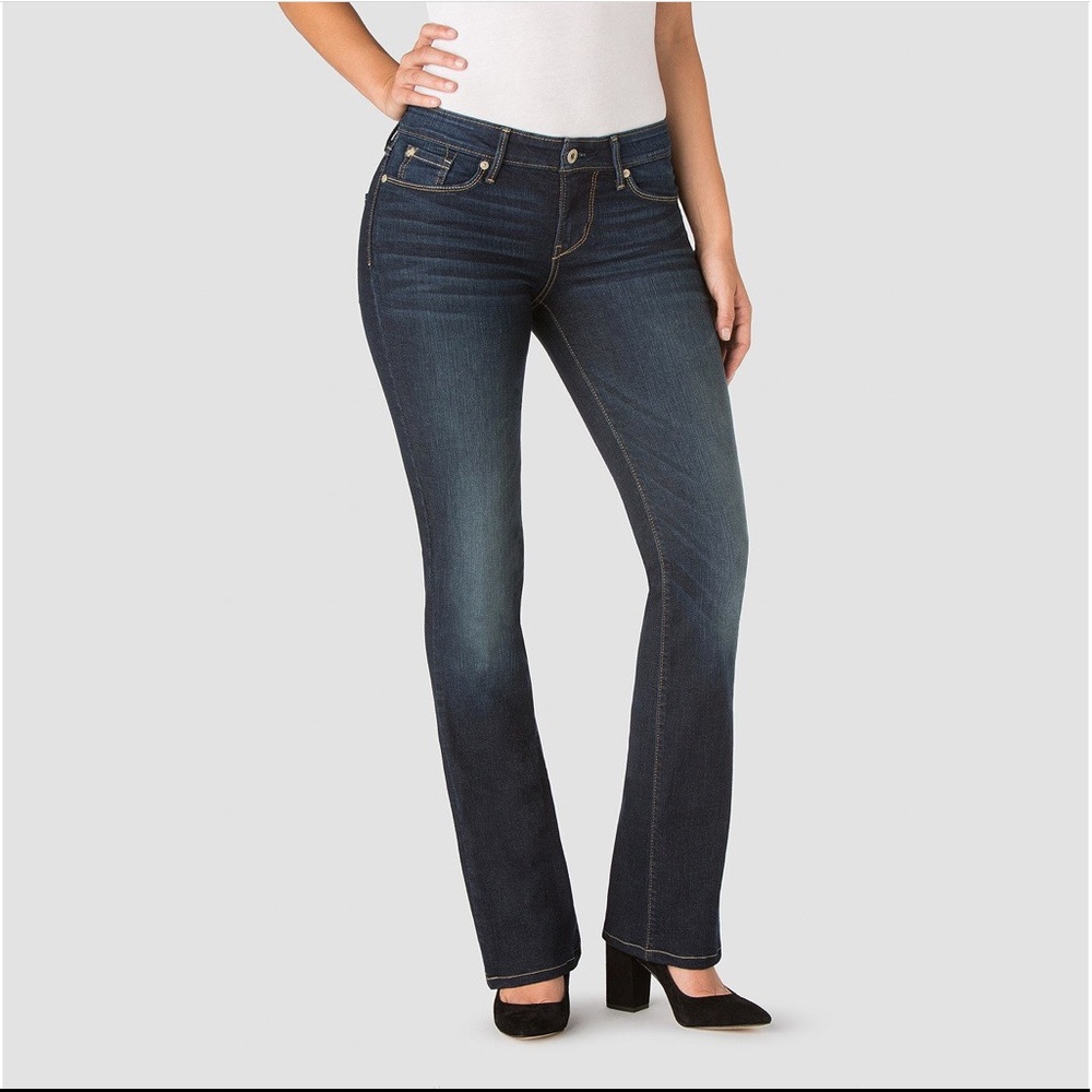Levi’s Denizen Modern Boot Cut Jeans